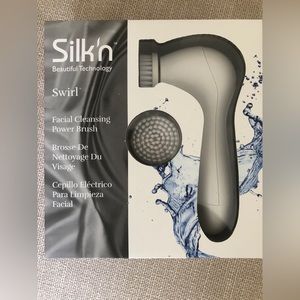 🆕Silk’n Swirl Facial Cleaning Power Brush,  New and sealed